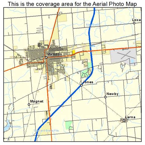 mattoon illinois map.